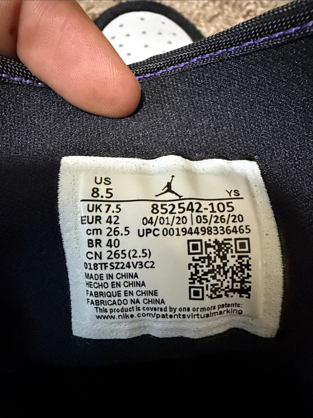 Nike Air Jordan 1 Mid SE sneakers 
